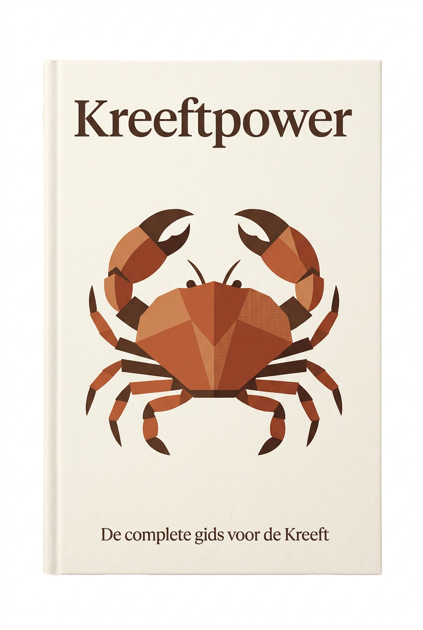 Kreeftpower boekomslag