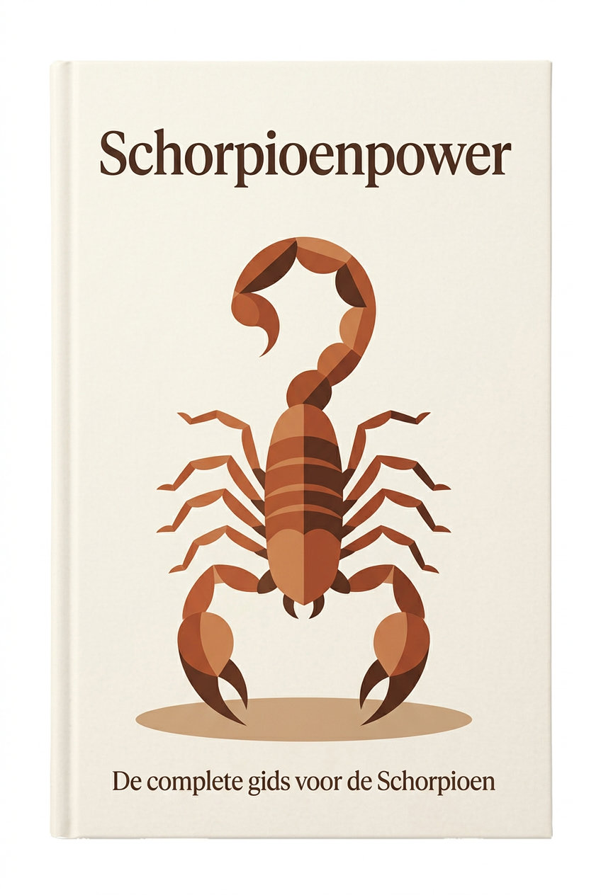 Schorpioenpower boekomslag