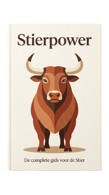 Stierpower boekomslag
