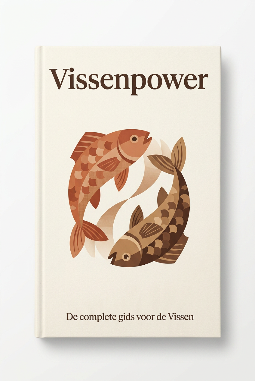 Vissenpower boekomslag