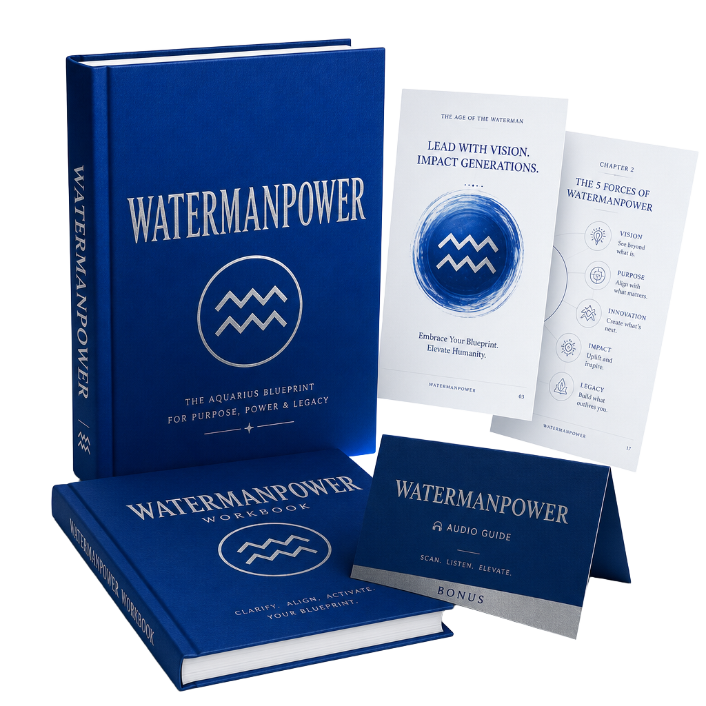 Watermanpower boekomslag